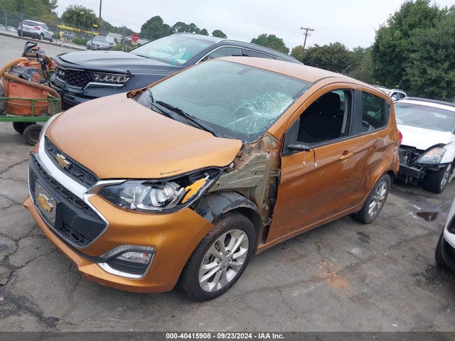Chevrolet Spark Fwd 1lt Automatic 2020 KL8CD6SA2LC449668 Image 2