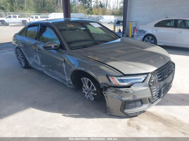 2022 AUDI A6 WAUL2BF23NN009102