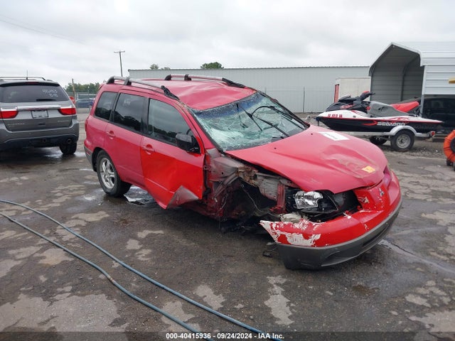2003 MITSUBISHI OUTLANDER JA4LX31G93U108940 Photo 0