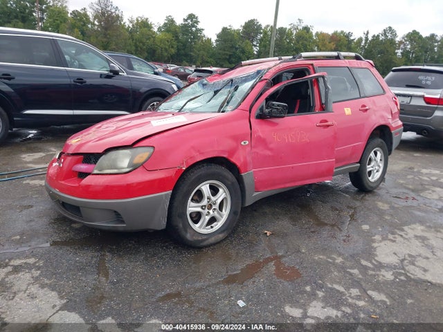 2003 MITSUBISHI OUTLANDER JA4LX31G93U108940 Photo 1