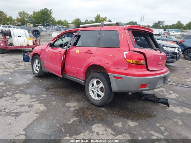 2003 MITSUBISHI OUTLANDER JA4LX31G93U108940 Photo 2