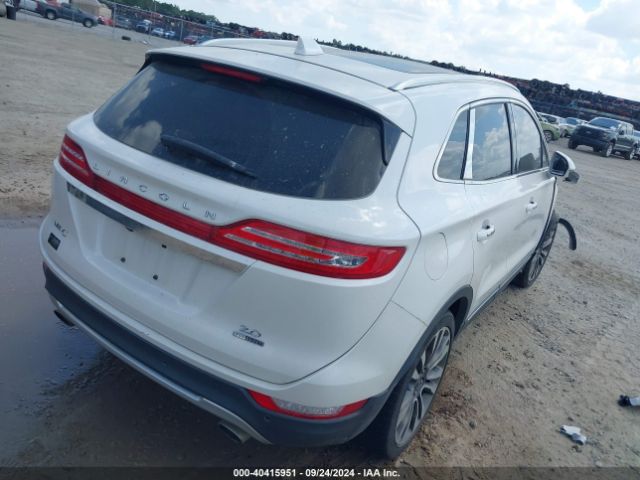 5LMCJ1A96FUJ07352 Lincoln MKC