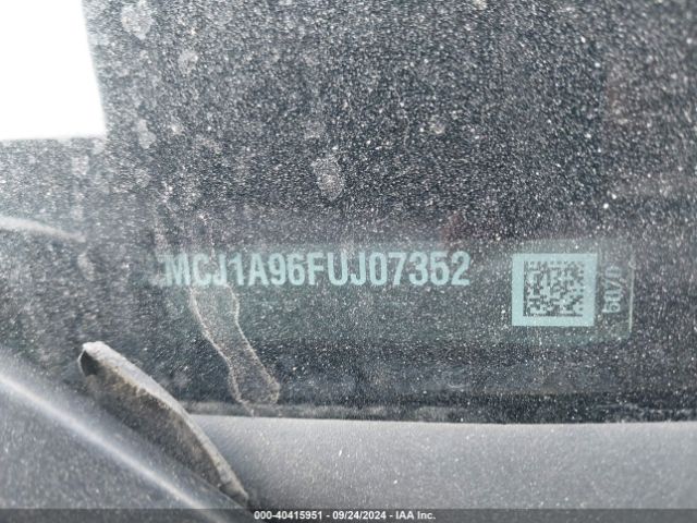 5LMCJ1A96FUJ07352 Lincoln MKC