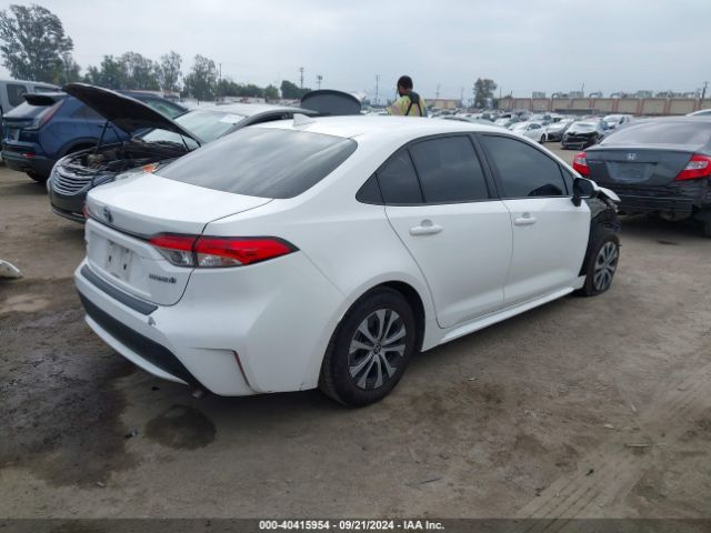 JTDEBRBE6LJ018269 Toyota Corolla Hybrid Le