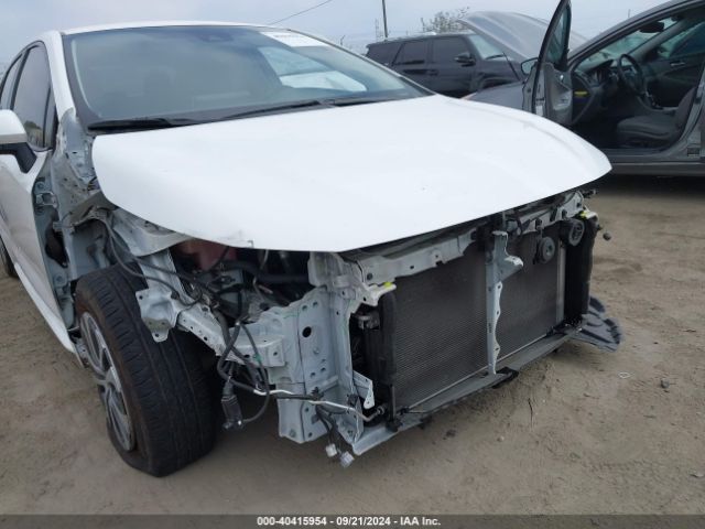 JTDEBRBE6LJ018269 Toyota Corolla Hybrid Le