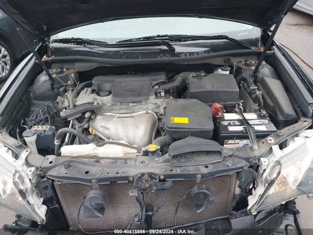 Toyota CAMRY SE 2014 4T1BF1FK4EU729751 Image 10