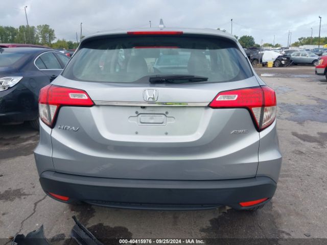 3CZRU6H35LM722573 Honda Hr-v Awd Lx