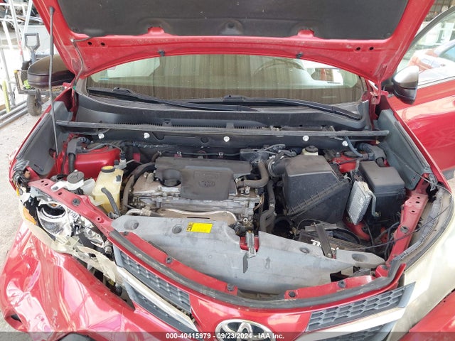 Toyota RAV4 LE 2014 2T3ZFREV3EW094263 Image 10