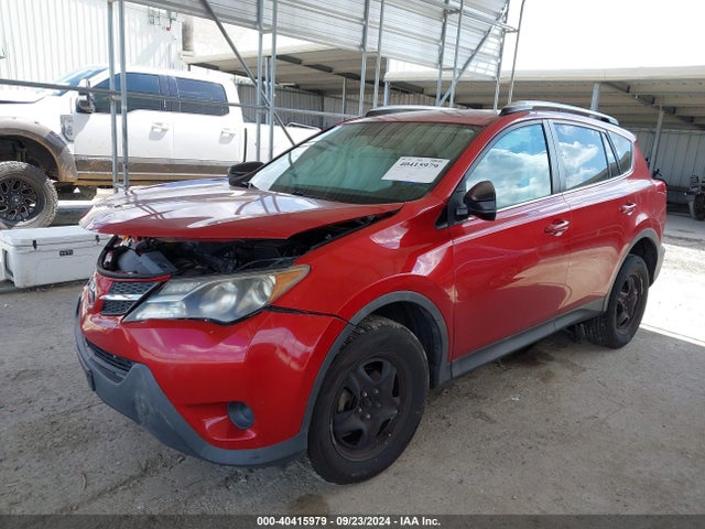Toyota RAV4 LE 2014 2T3ZFREV3EW094263 Image 2