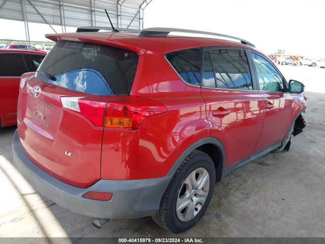 Toyota RAV4 LE 2014 2T3ZFREV3EW094263 Image 4