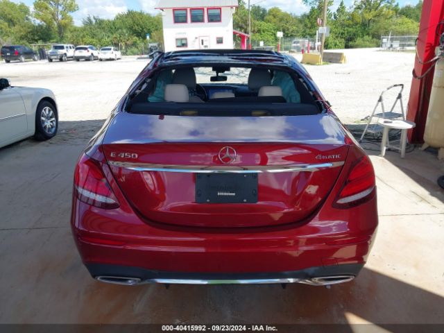 WDDZF6JB8LA745107 Mercedes-Benz E 450 4matic