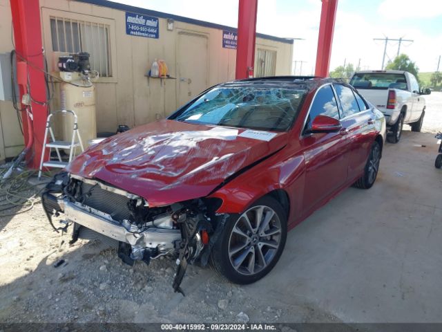WDDZF6JB8LA745107 Mercedes-Benz E 450 4matic