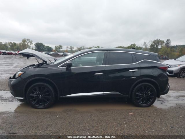 5N1AZ2CS3MC144709 Nissan Murano Sl Intelligent Awd