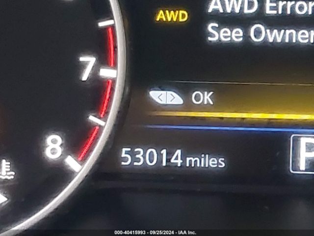 5N1AZ2CS3MC144709 Nissan Murano Sl Intelligent Awd