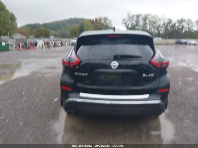 5N1AZ2CS3MC144709 Nissan Murano Sl Intelligent Awd