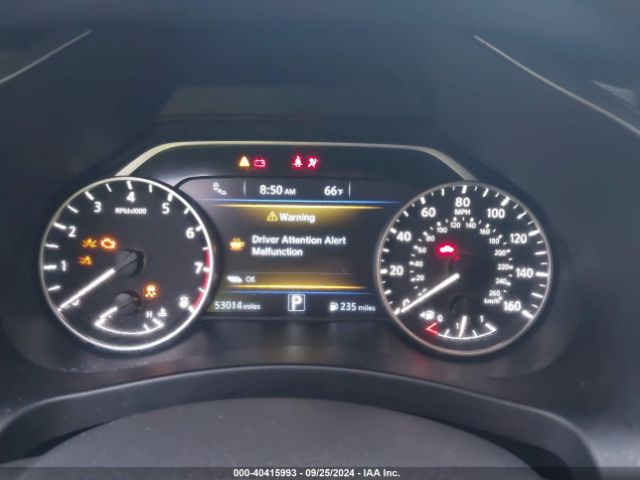 5N1AZ2CS3MC144709 Nissan Murano Sl Intelligent Awd