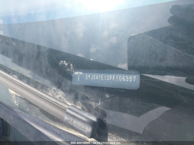 5YJSA1E10FF106357 Tesla Model S 60/70/85