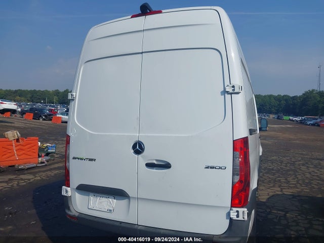 W1Y4EBHY4NT098248 Mercedes-Benz Sprinter 2500 Standard Roof V6