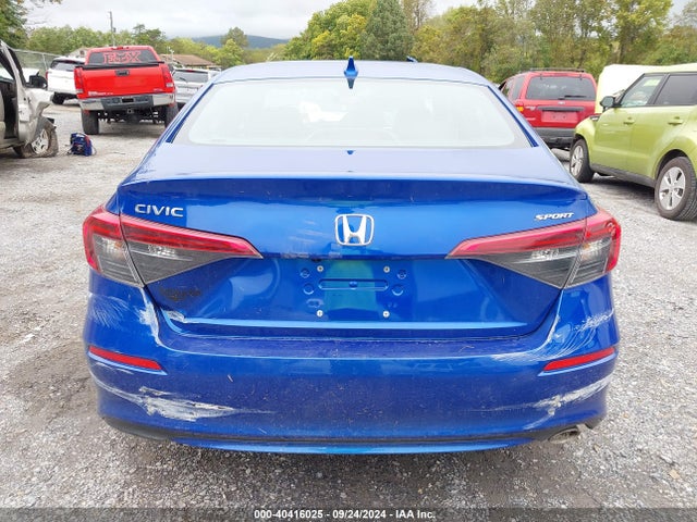 Honda Civic Sport 2023 2HGFE2F57PH507785 Image 16