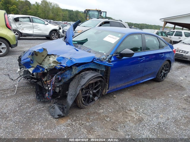 Honda Civic Sport 2023 2HGFE2F57PH507785 Image 2