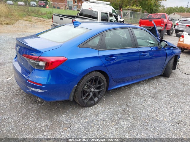 Honda Civic Sport 2023 2HGFE2F57PH507785 Image 4