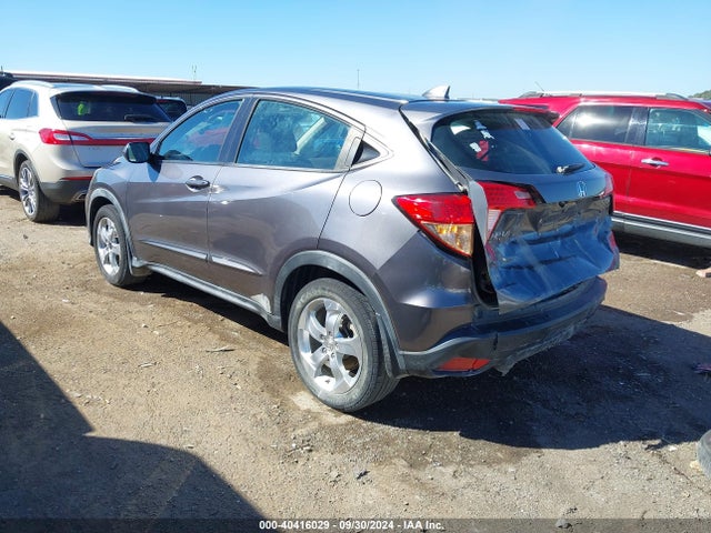Honda HR-V LX 2016 3CZRU5G3XGM714910 Image 3