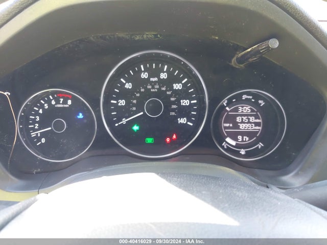 Honda HR-V LX 2016 3CZRU5G3XGM714910 Image 7