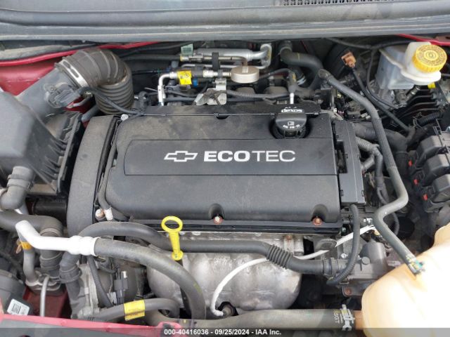 1G1JC5SG9F4218208 Chevrolet Sonic Lt Auto