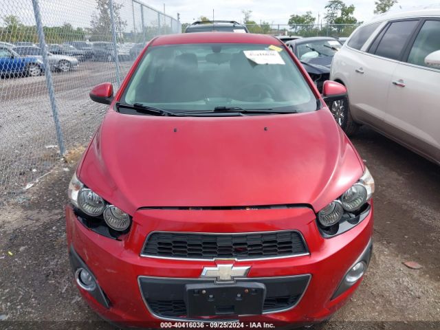 1G1JC5SG9F4218208 Chevrolet Sonic Lt Auto