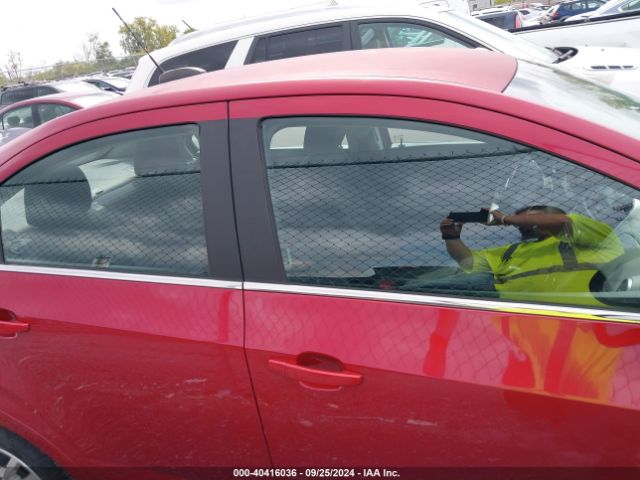 1G1JC5SG9F4218208 Chevrolet Sonic Lt Auto