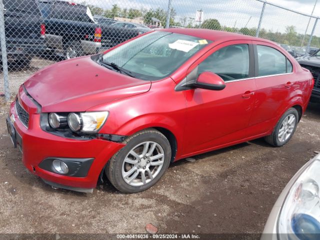 1G1JC5SG9F4218208 Chevrolet Sonic Lt Auto