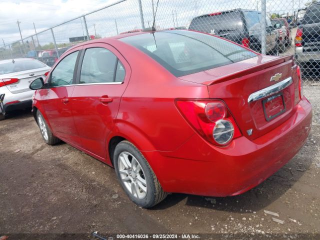 1G1JC5SG9F4218208 Chevrolet Sonic Lt Auto