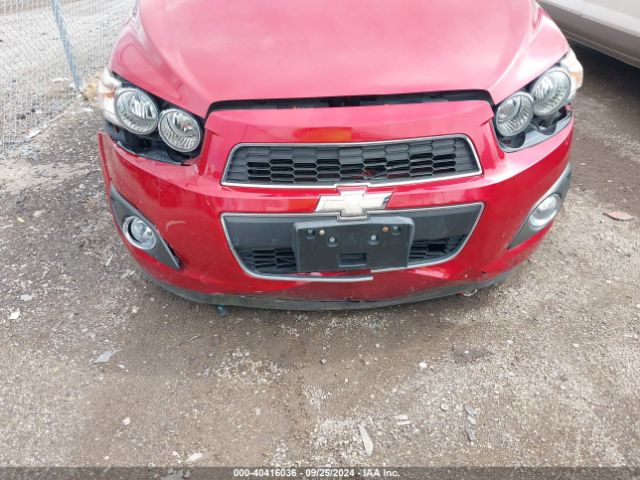 1G1JC5SG9F4218208 Chevrolet Sonic Lt Auto