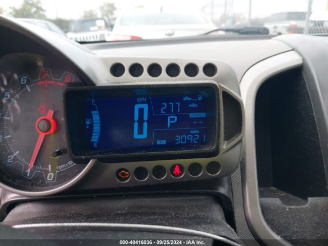 1G1JC5SG9F4218208 Chevrolet Sonic Lt Auto