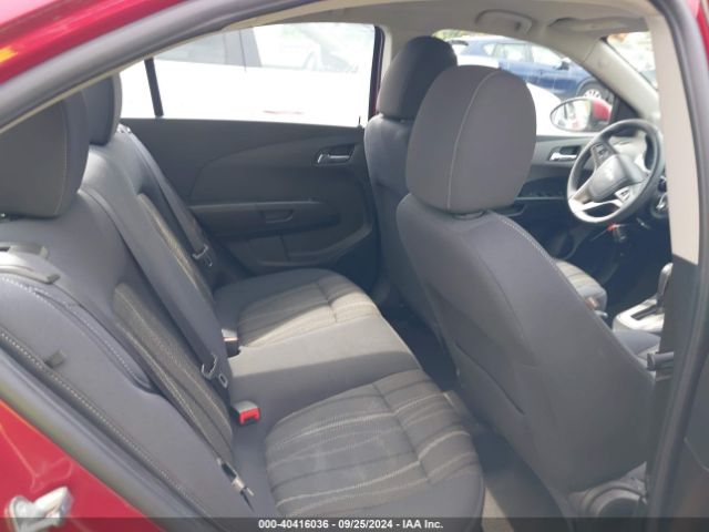 1G1JC5SG9F4218208 Chevrolet Sonic Lt Auto