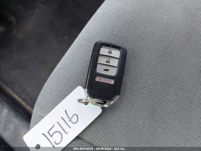5FNYF6H16KB013616 Honda PILOT LX
