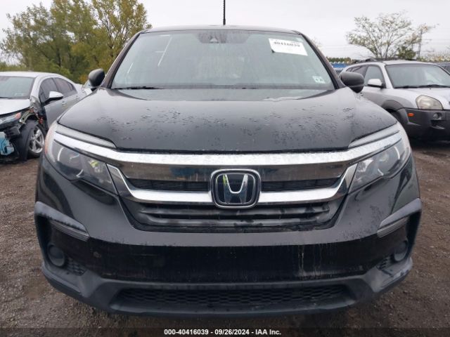 5FNYF6H16KB013616 Honda PILOT LX