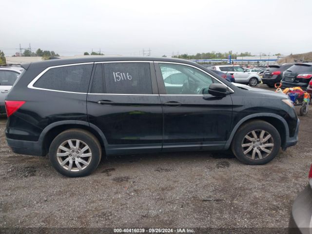5FNYF6H16KB013616 Honda PILOT LX