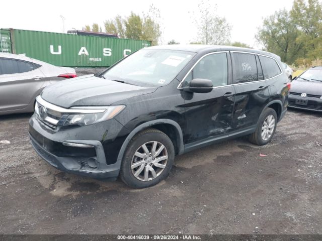 5FNYF6H16KB013616 Honda PILOT LX