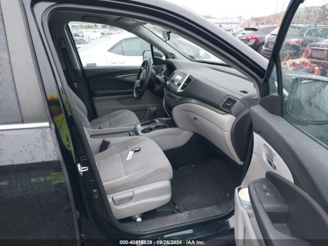 5FNYF6H16KB013616 Honda PILOT LX