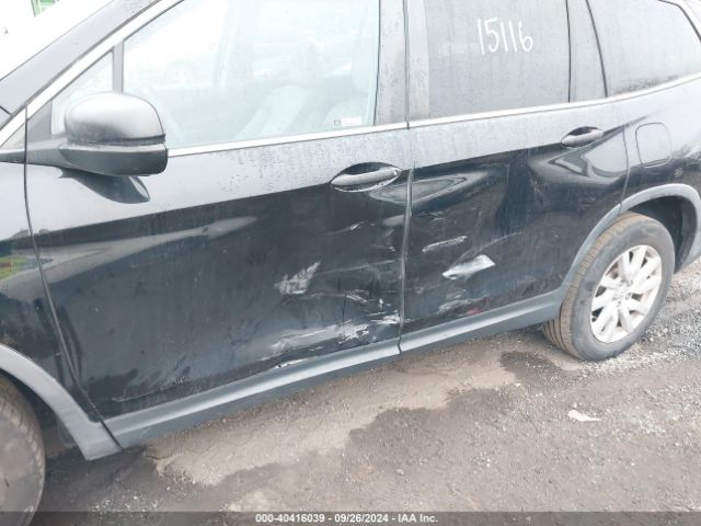 5FNYF6H16KB013616 Honda PILOT LX