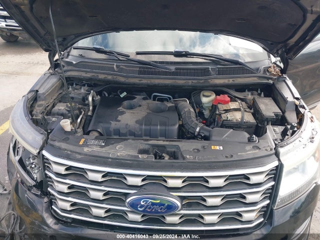 Ford EXPLORER XLT 2017 1FM5K7DH6HGC60913 Image 10