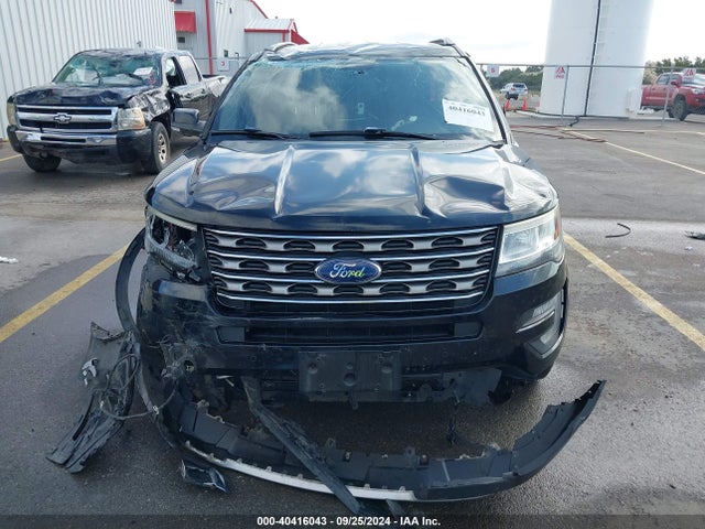Ford EXPLORER XLT 2017 1FM5K7DH6HGC60913 Image 12
