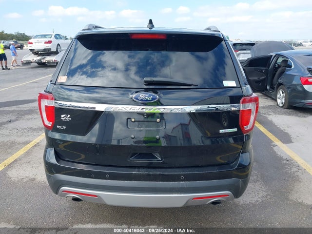 Ford EXPLORER XLT 2017 1FM5K7DH6HGC60913 Image 16