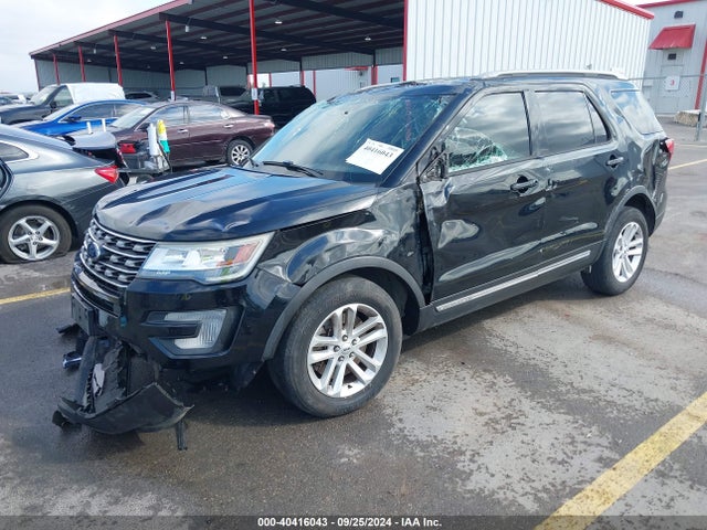 Ford EXPLORER XLT 2017 1FM5K7DH6HGC60913 Image 2