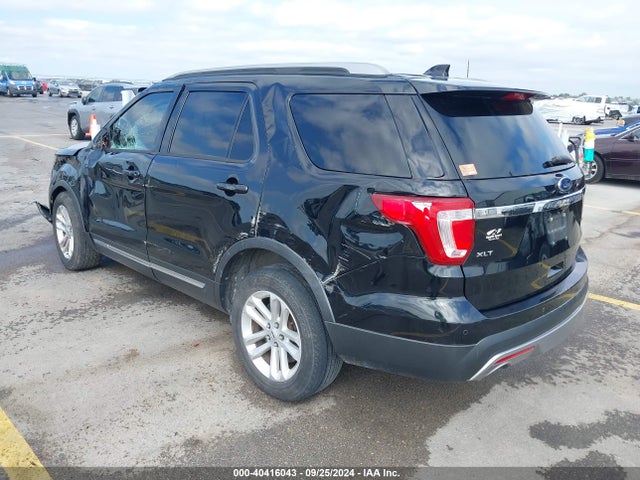 Ford EXPLORER XLT 2017 1FM5K7DH6HGC60913 Image 3