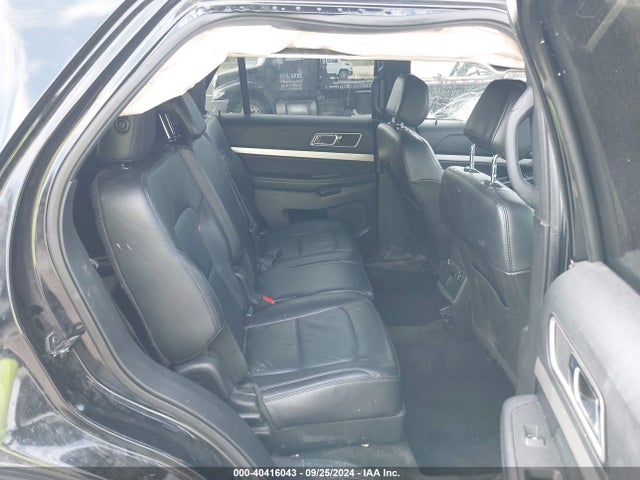 Ford EXPLORER XLT 2017 1FM5K7DH6HGC60913 Image 8