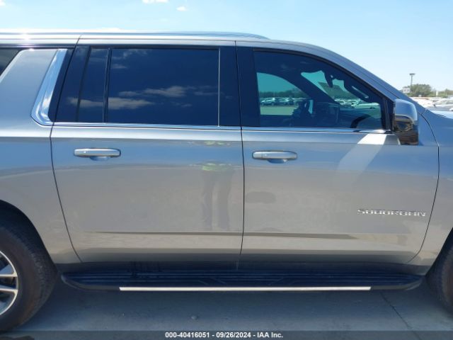 1GNSCCKD9PR403411 Chevrolet Suburban 2wd Lt