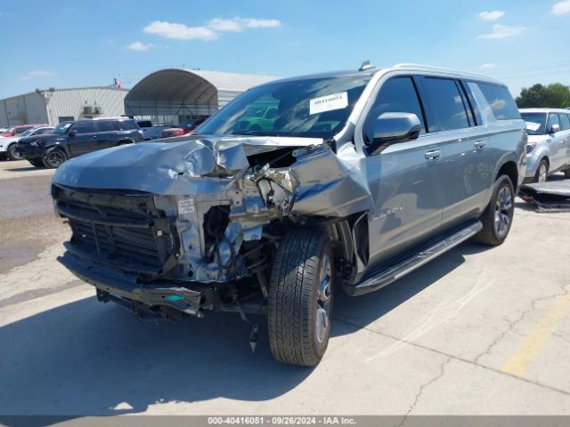 1GNSCCKD9PR403411 Chevrolet Suburban 2wd Lt