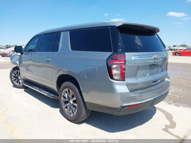 1GNSCCKD9PR403411 Chevrolet Suburban 2wd Lt